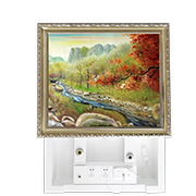 Art Wall Enclosure